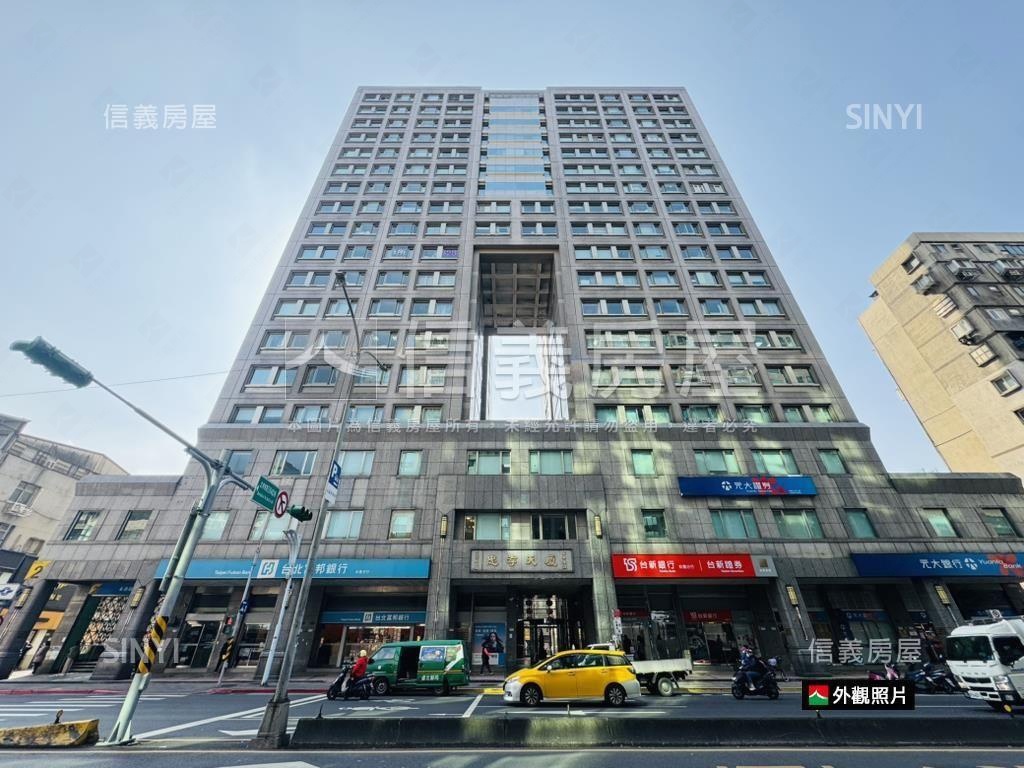 永春捷運天廈高樓露臺戶房屋室內格局與周邊環境