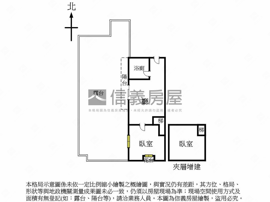 永春捷運天廈高樓露臺戶房屋室內格局與周邊環境