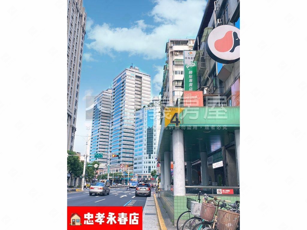 永春捷運天廈高樓露臺戶房屋室內格局與周邊環境