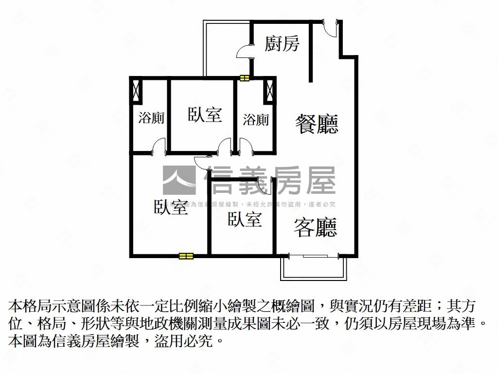 視野戶！湖濱城三房雙平車房屋室內格局與周邊環境