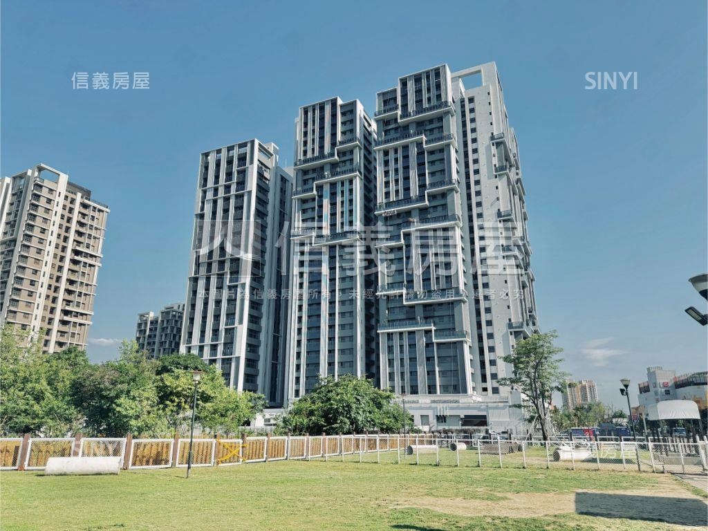 視野戶！湖濱城三房雙平車房屋室內格局與周邊環境