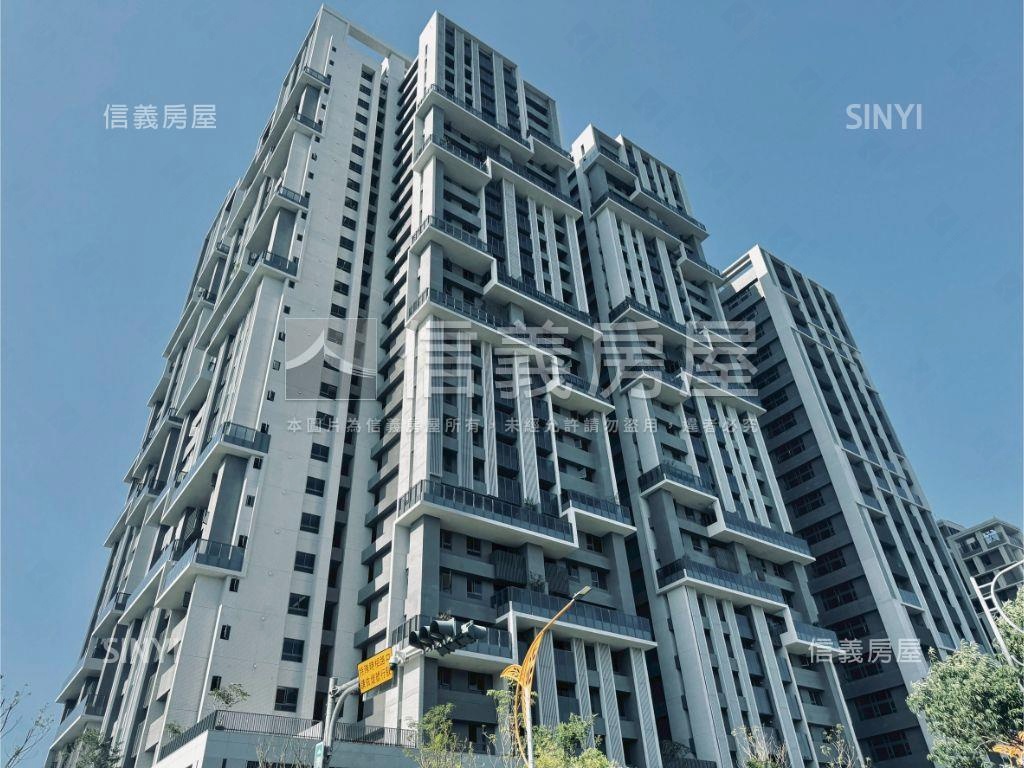 視野戶！湖濱城三房雙平車房屋室內格局與周邊環境