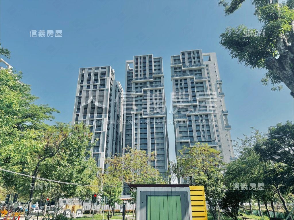 視野戶！湖濱城三房雙平車房屋室內格局與周邊環境