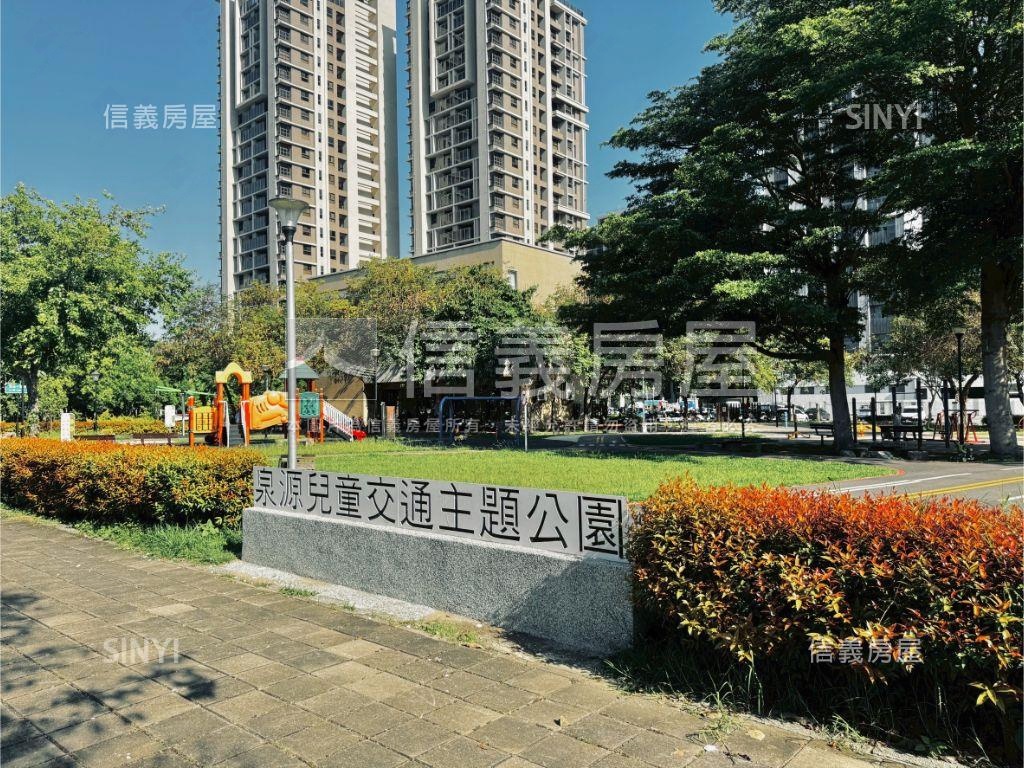 視野戶！湖濱城三房雙平車房屋室內格局與周邊環境