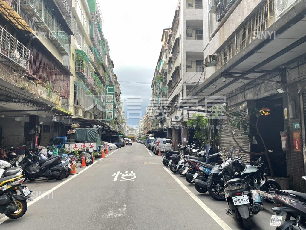 仁賢旺旺一樓房屋室內格局與周邊環境