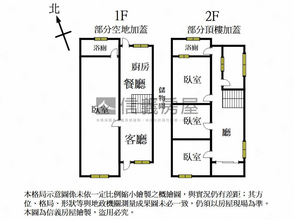 豐原孝親。美透天房屋室內格局與周邊環境