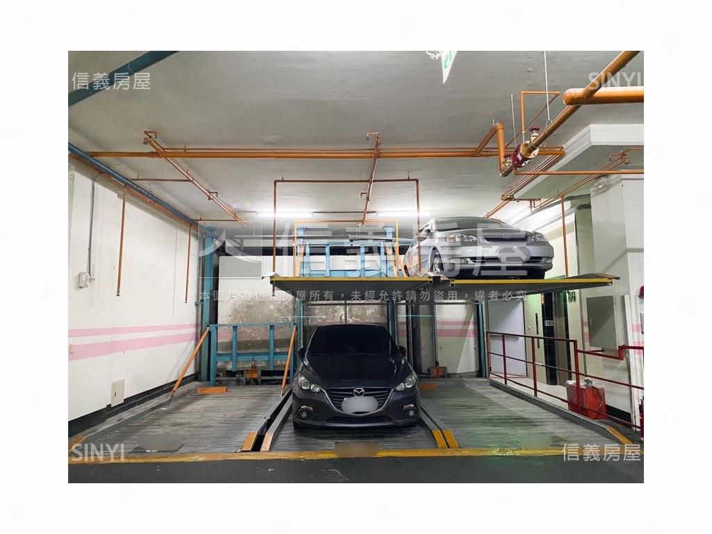 香榭車位●坡道機械房屋室內格局與周邊環境