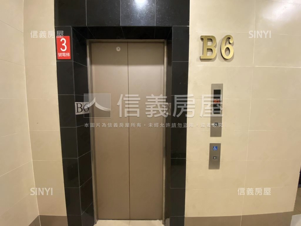 香榭車位●坡道機械房屋室內格局與周邊環境
