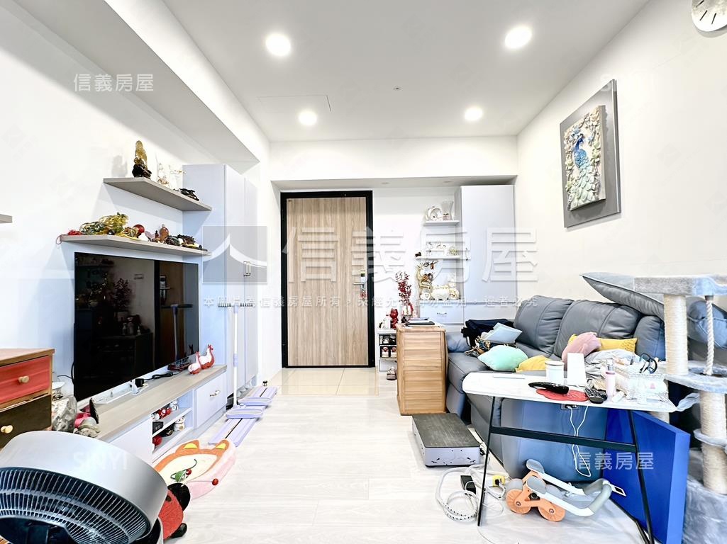 霞海谷樹向陽２房＋１平車房屋室內格局與周邊環境