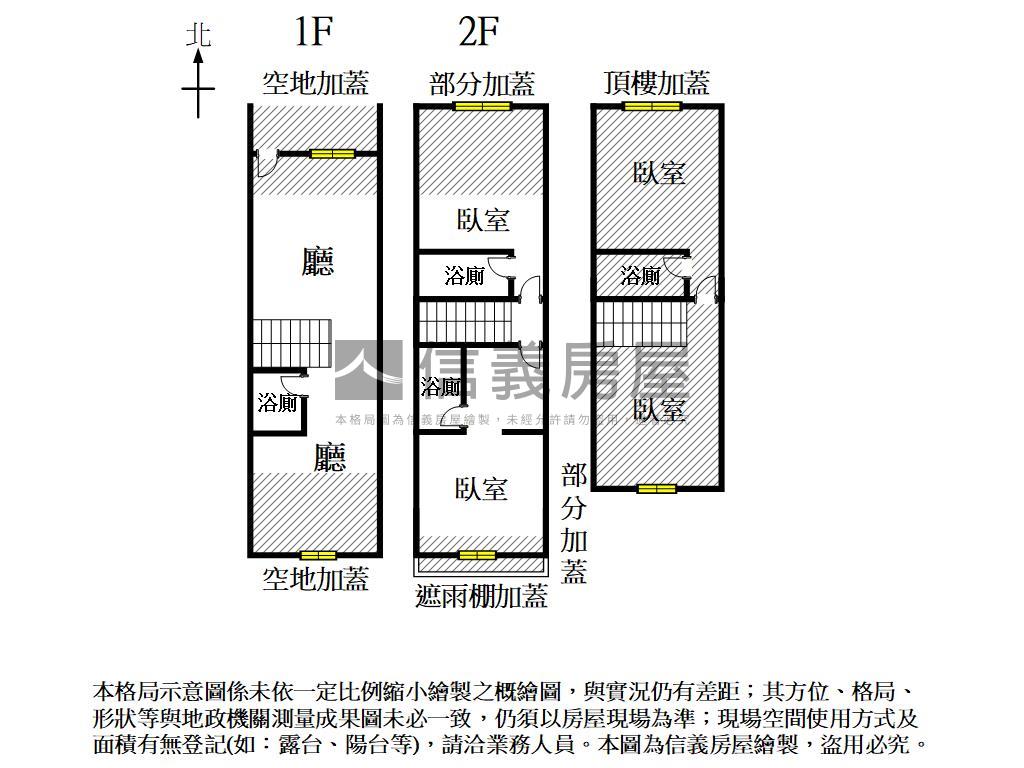 中華商圈！精緻整新透天房屋室內格局與周邊環境
