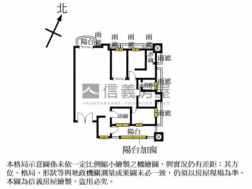 五期重劃高樓景觀房屋室內格局與周邊環境