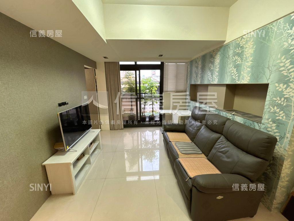 實小電梯車位美宅房屋室內格局與周邊環境