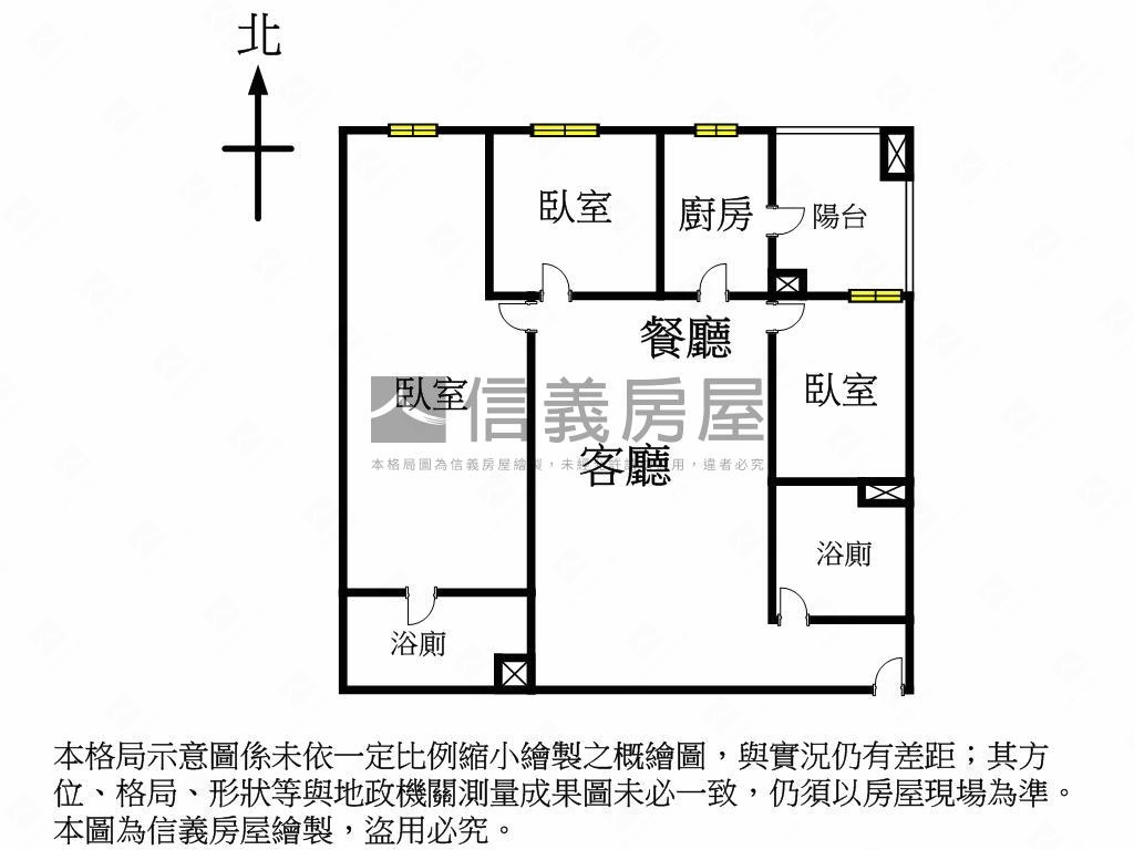 遠雄幸福成三房平車房屋室內格局與周邊環境