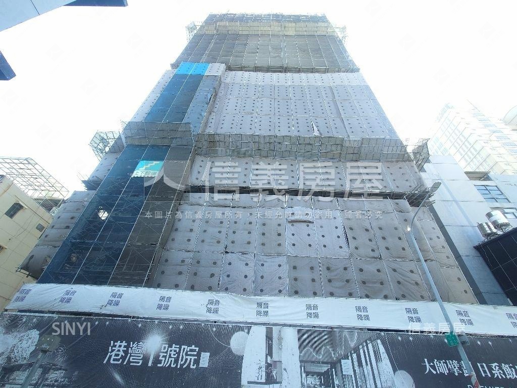 港灣１號院電梯兩房房屋室內格局與周邊環境