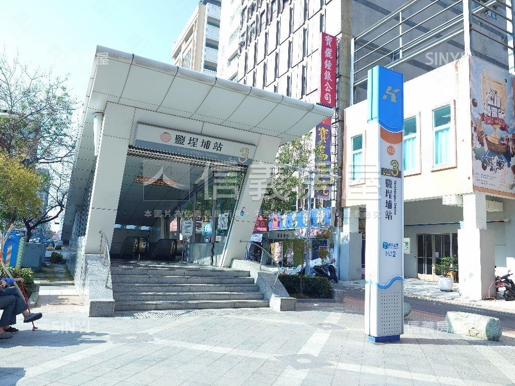 港灣１號院電梯兩房房屋室內格局與周邊環境