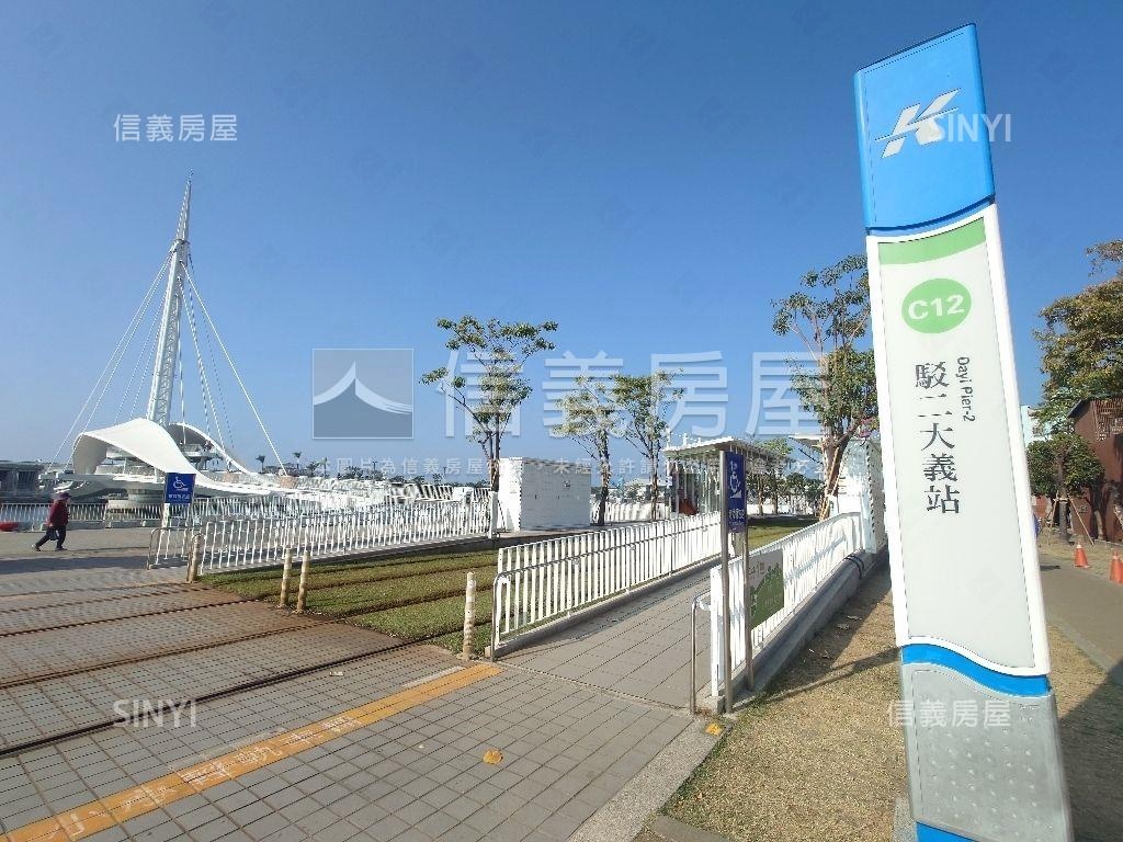 港灣１號院電梯兩房房屋室內格局與周邊環境