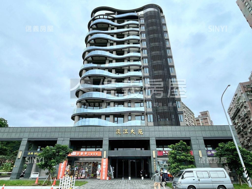 淡江大苑房屋室內格局與周邊環境