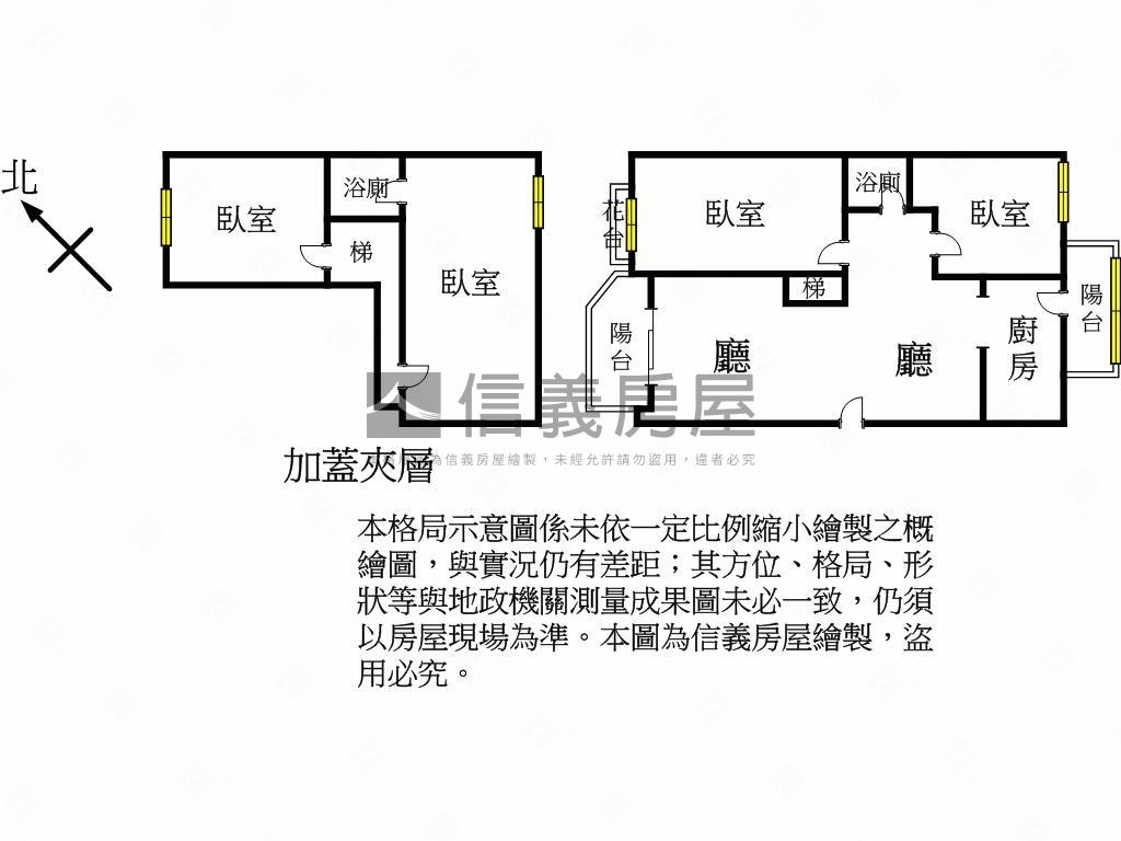 閤泰新第內壢後站２＋２房房屋室內格局與周邊環境