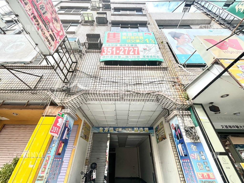 車站前商業用地店面房屋室內格局與周邊環境