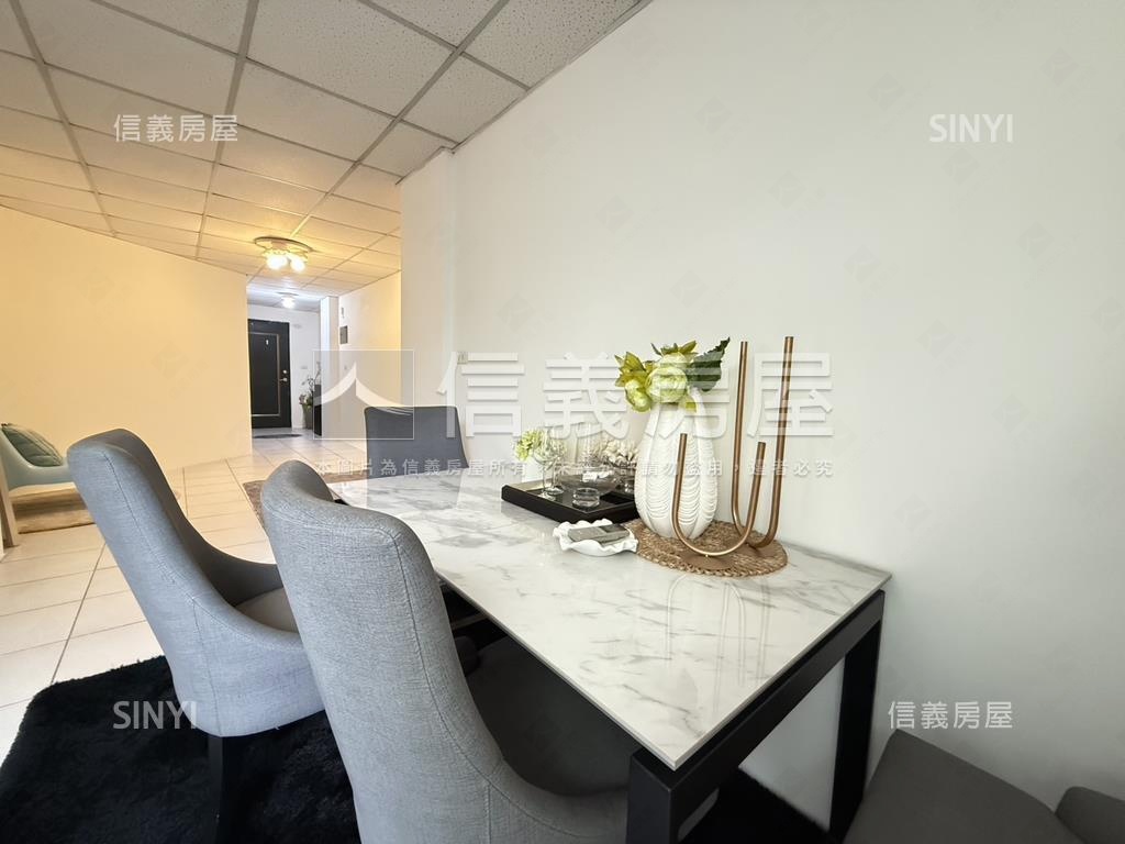 大忠南街採光綠蔭宅房屋室內格局與周邊環境
