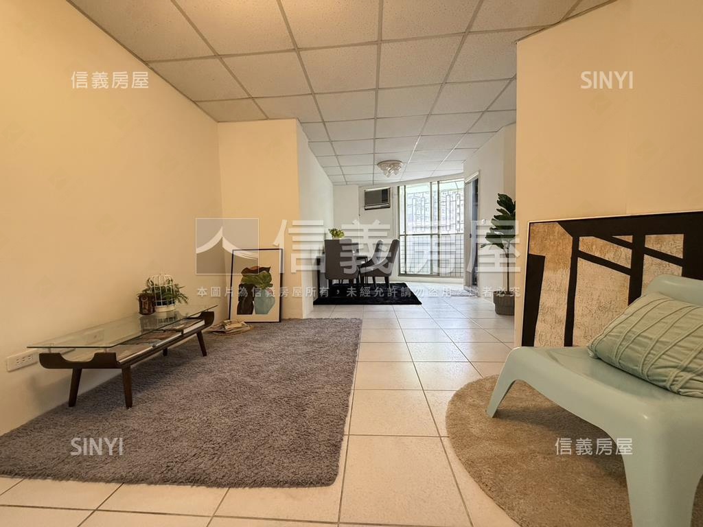 大忠南街採光綠蔭宅房屋室內格局與周邊環境