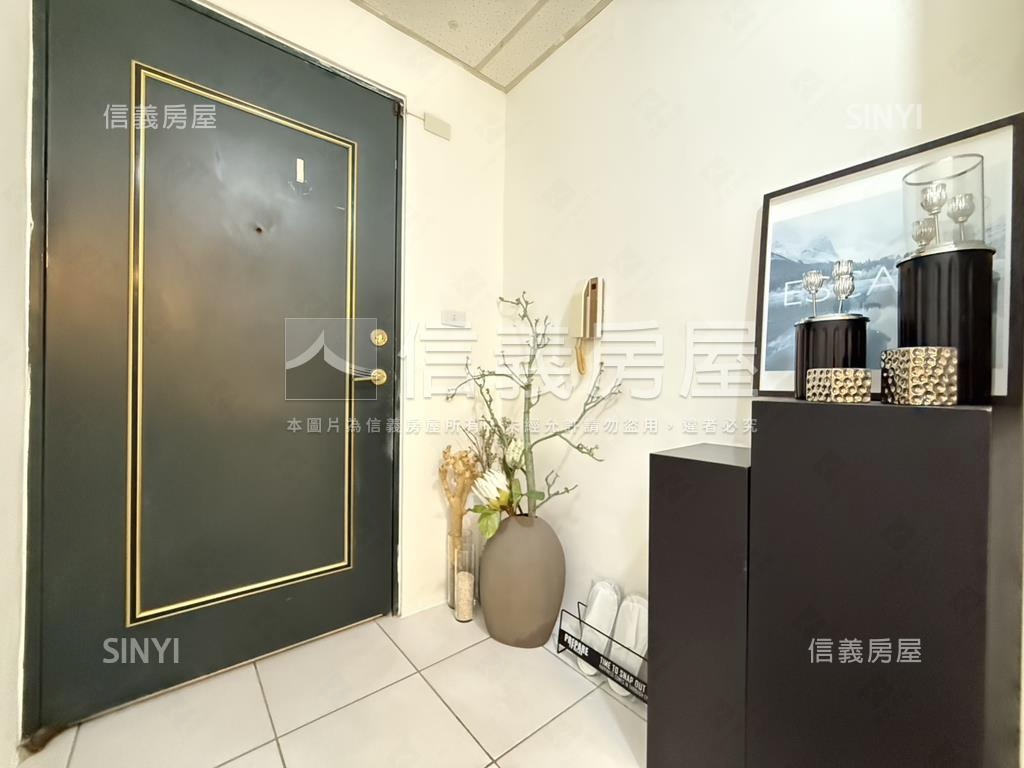 大忠南街採光綠蔭宅房屋室內格局與周邊環境