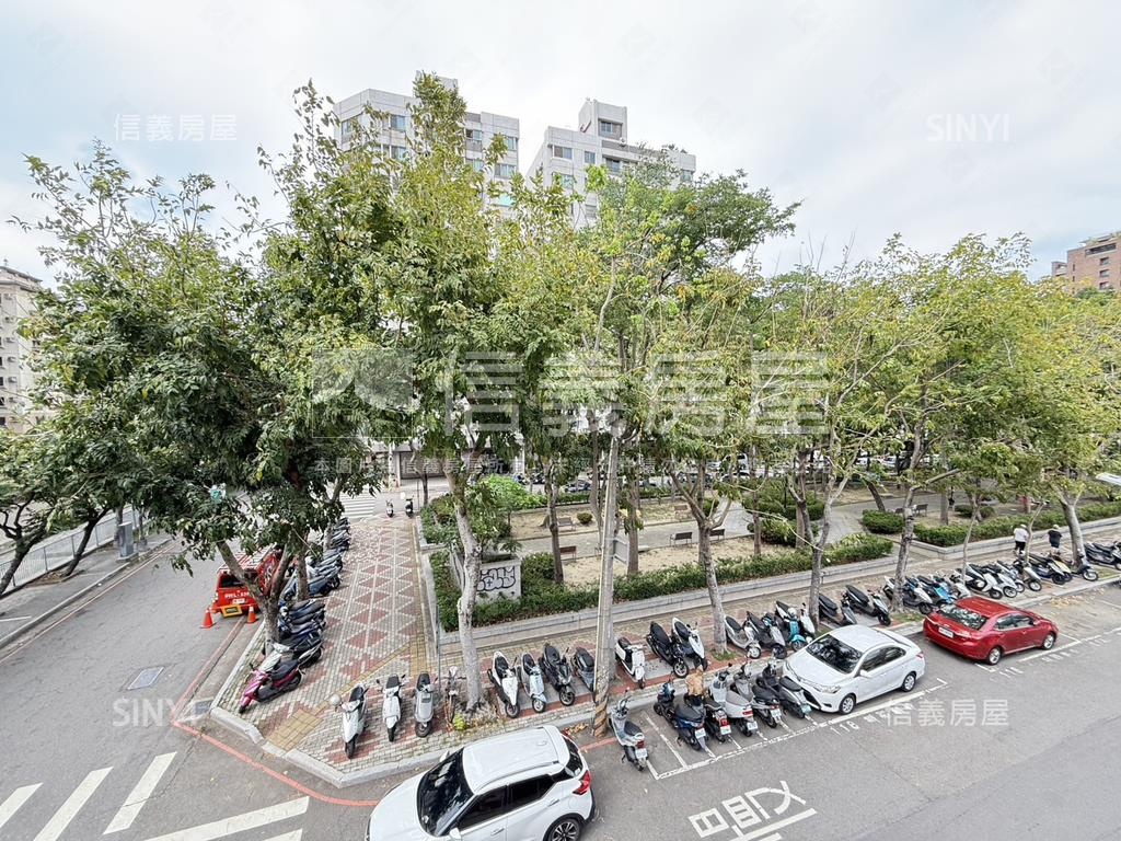 大忠南街採光綠蔭宅房屋室內格局與周邊環境