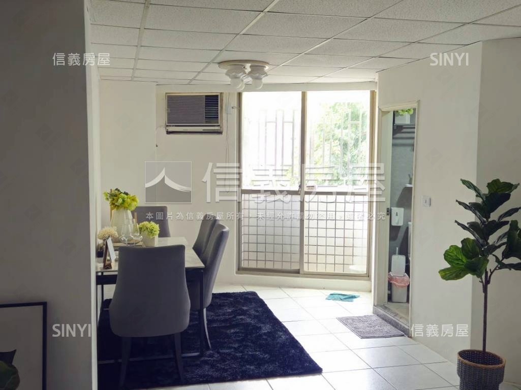 大忠南街採光綠蔭宅房屋室內格局與周邊環境