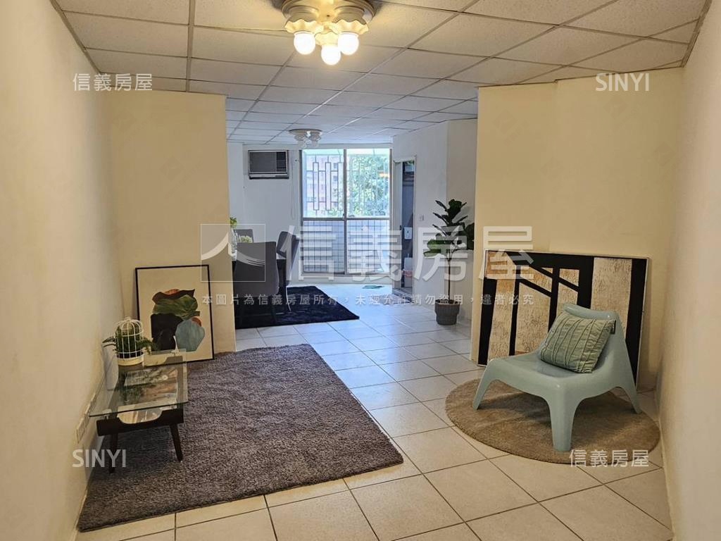 大忠南街採光綠蔭宅房屋室內格局與周邊環境