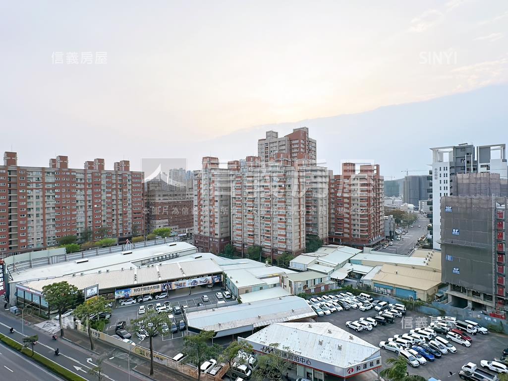 高鐵天邑高樓寬敞４房平車房屋室內格局與周邊環境