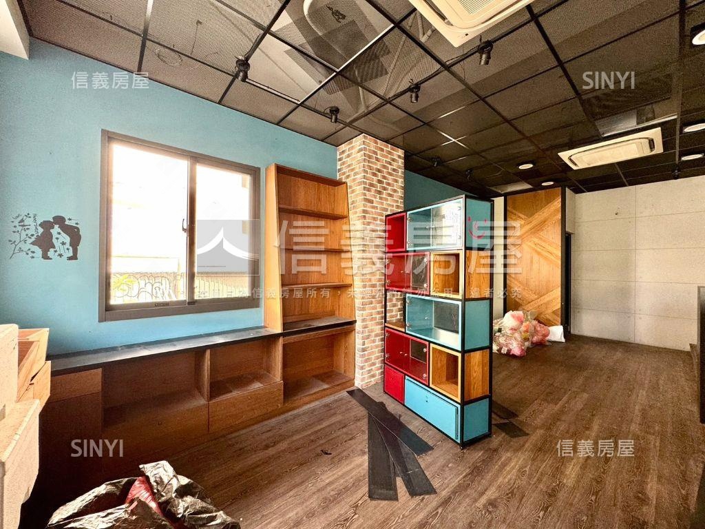 專任南屯低總價店面房屋室內格局與周邊環境