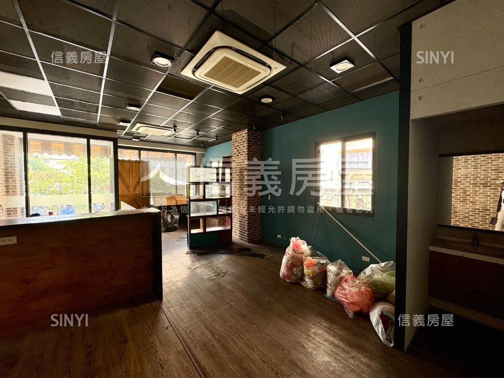 專任南屯低總價店面房屋室內格局與周邊環境