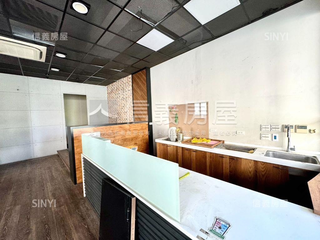 專任南屯低總價店面房屋室內格局與周邊環境