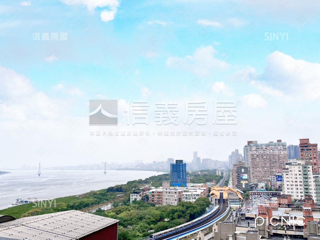 元利水紀元河景精裝戶房屋室內格局與周邊環境