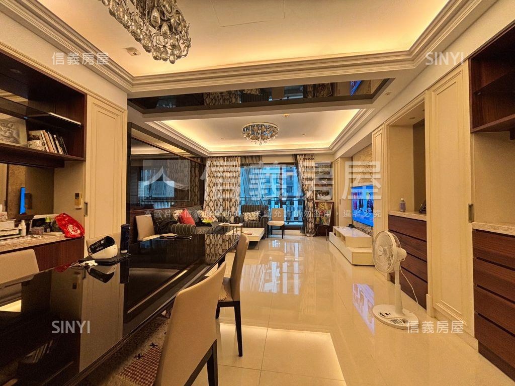 元利水紀元河景精裝戶房屋室內格局與周邊環境