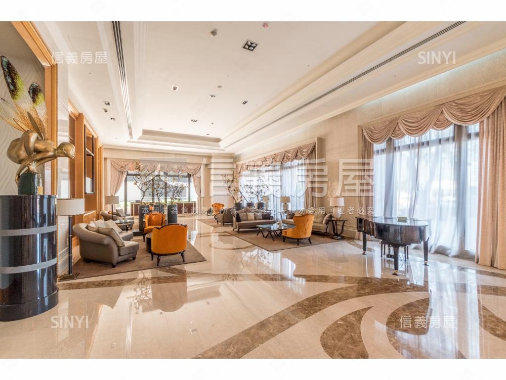 元利水紀元河景精裝戶房屋室內格局與周邊環境