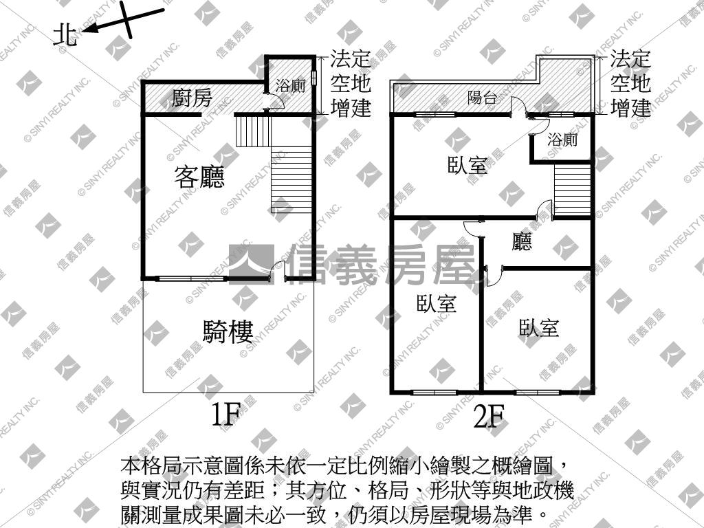 近陽明文山１＋２樓精緻宅房屋室內格局與周邊環境