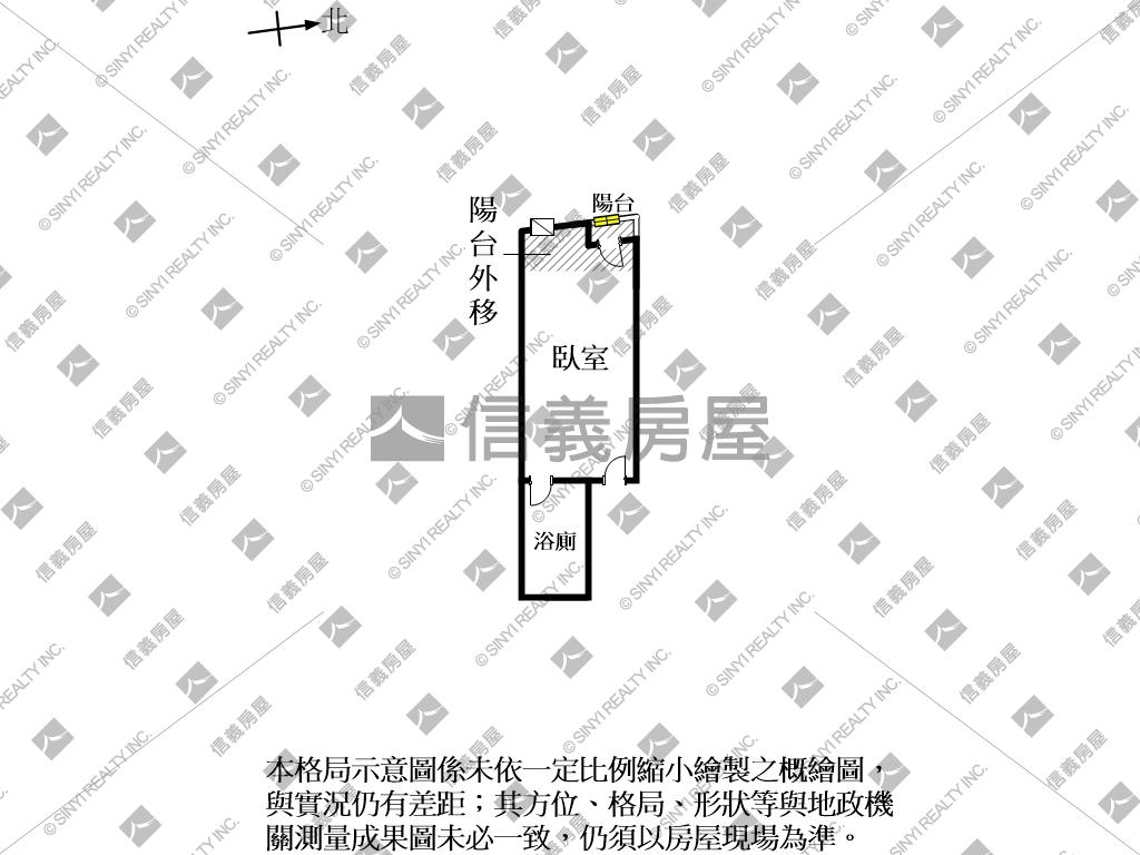 近成大長榮路小套房房屋室內格局與周邊環境