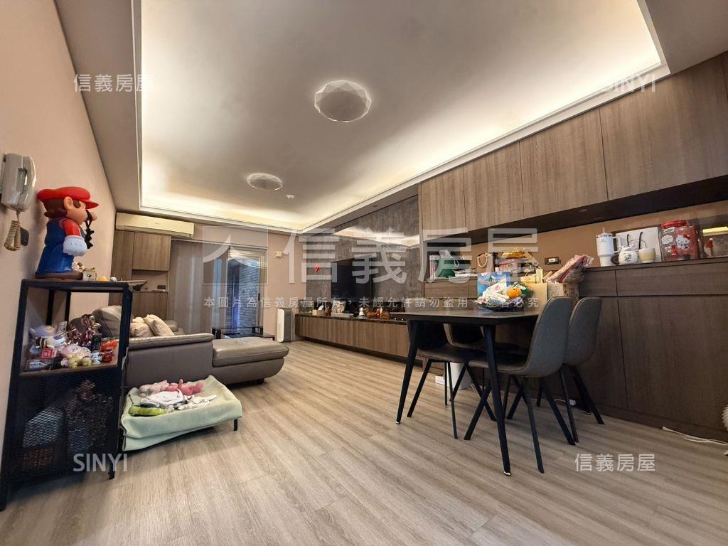 賴厝學區衛道大第３房車位房屋室內格局與周邊環境