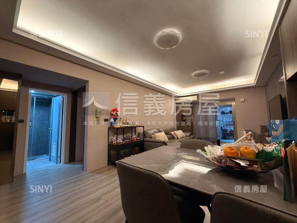 賴厝學區衛道大第３房車位房屋室內格局與周邊環境