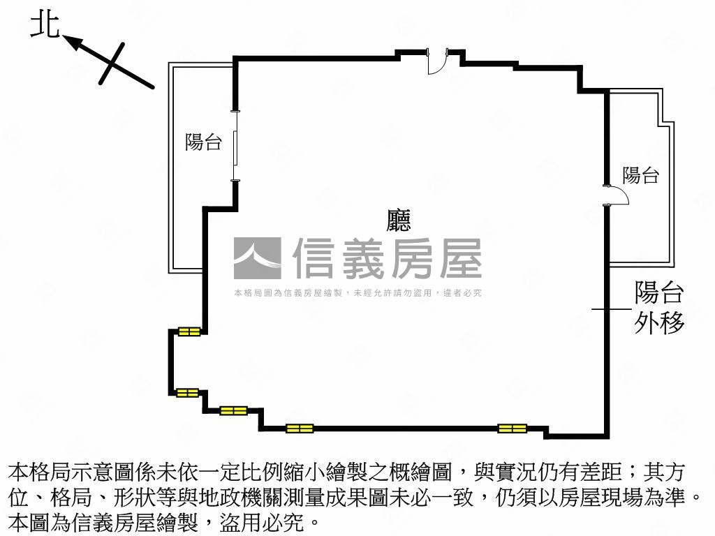 鄉林皇居開元稀有釋出房屋室內格局與周邊環境