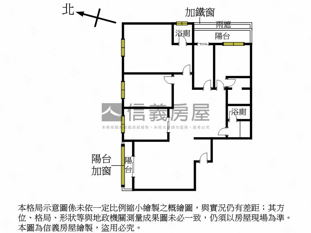 頂溪藝術季雙車位房屋室內格局與周邊環境