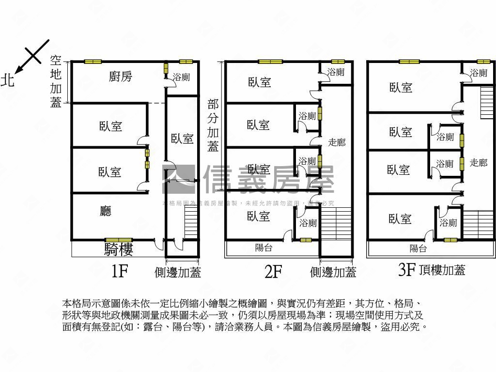 西屯逢甲透套房屋室內格局與周邊環境