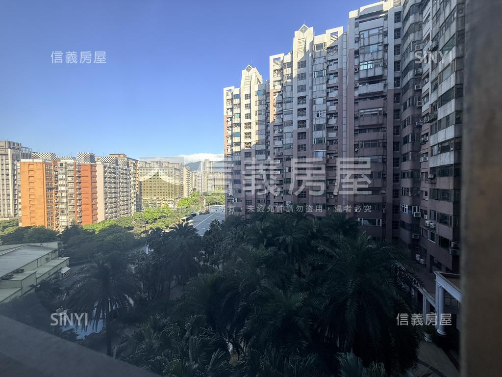 城堡花園好採光三房車位房屋室內格局與周邊環境