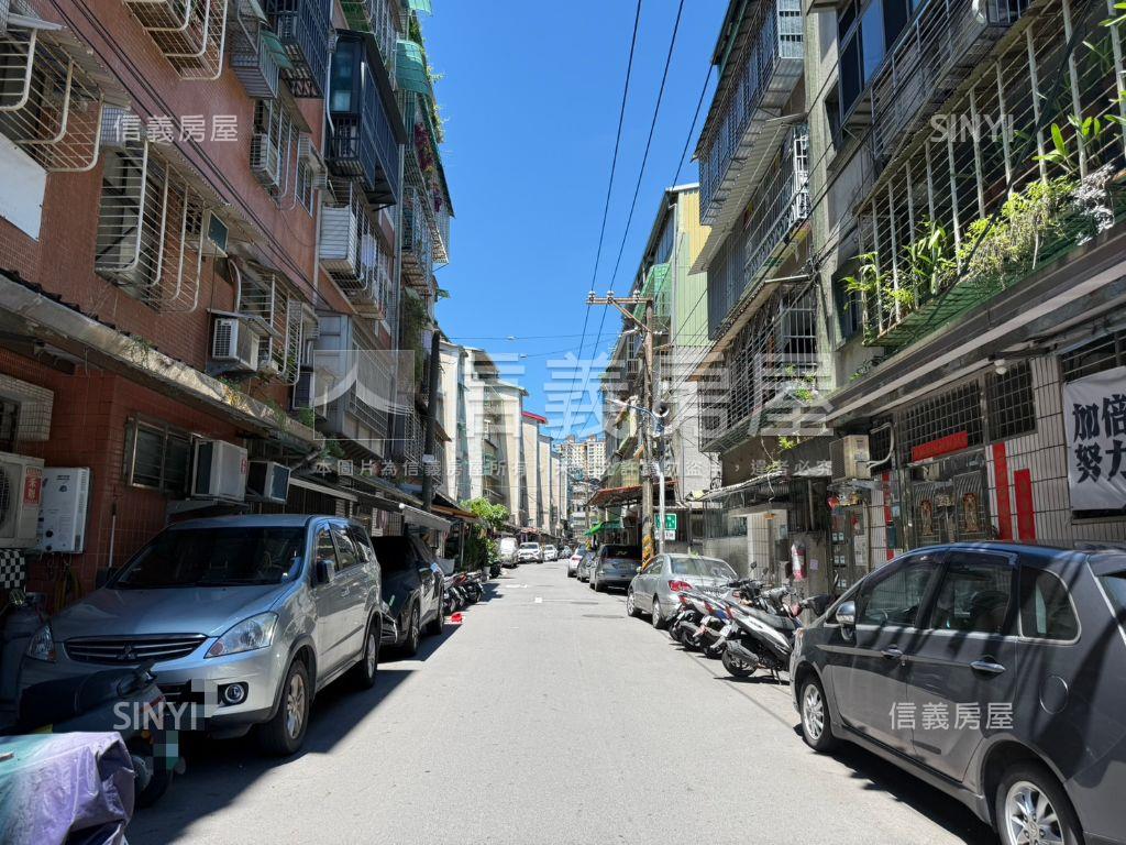 自強稀有面寬一樓房屋室內格局與周邊環境
