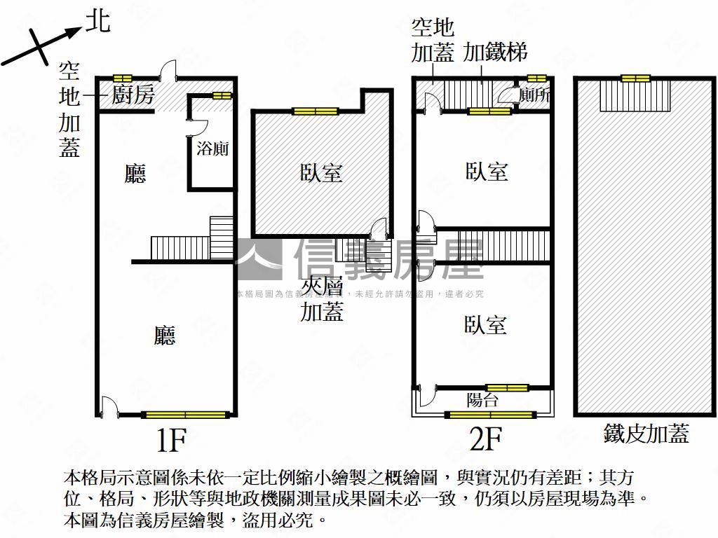 高應大旁的小透天房屋室內格局與周邊環境