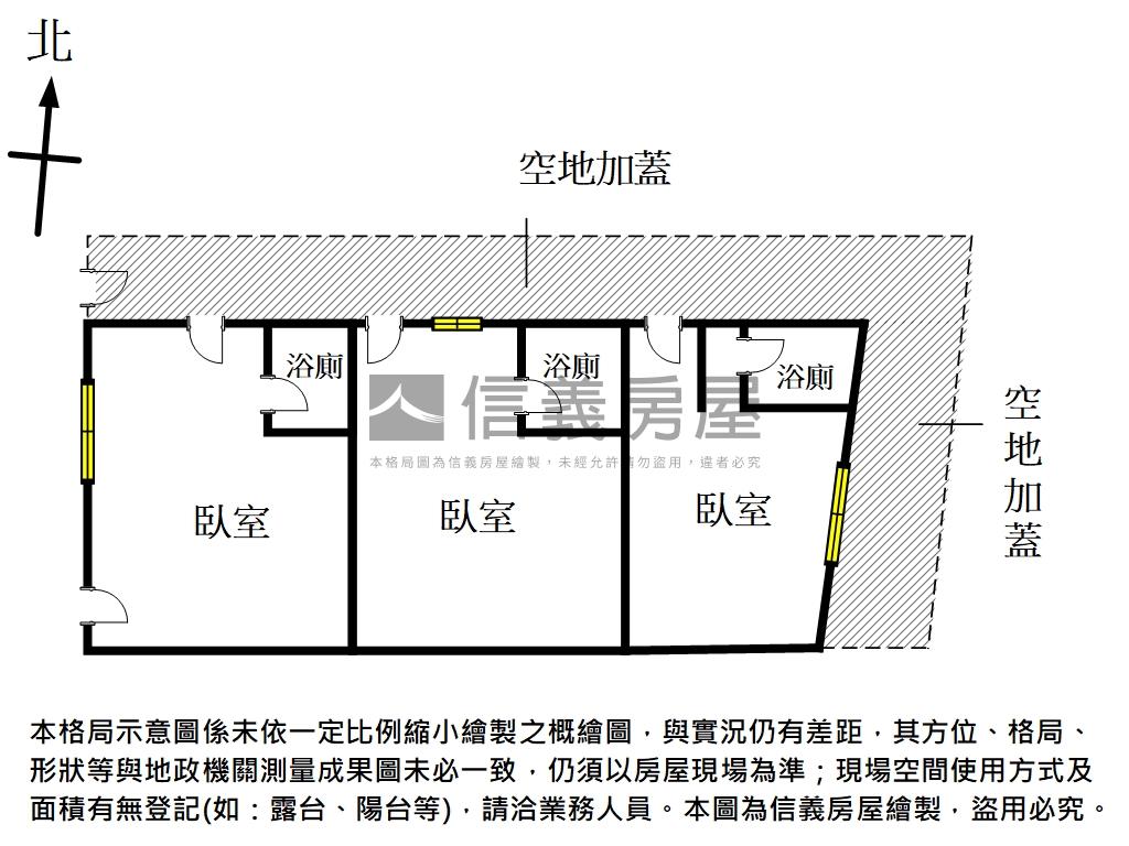 成大一中投資宿舍房屋室內格局與周邊環境