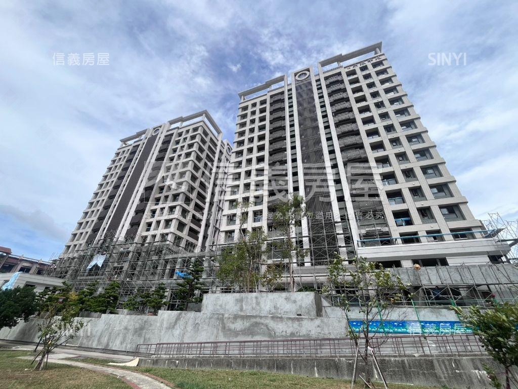 學苑高樓遠景大一房車位房屋室內格局與周邊環境