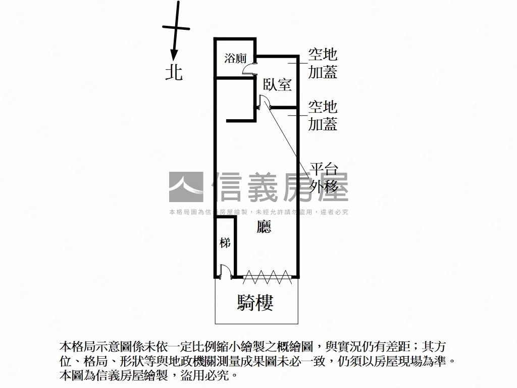 哈密街．金店面房屋室內格局與周邊環境