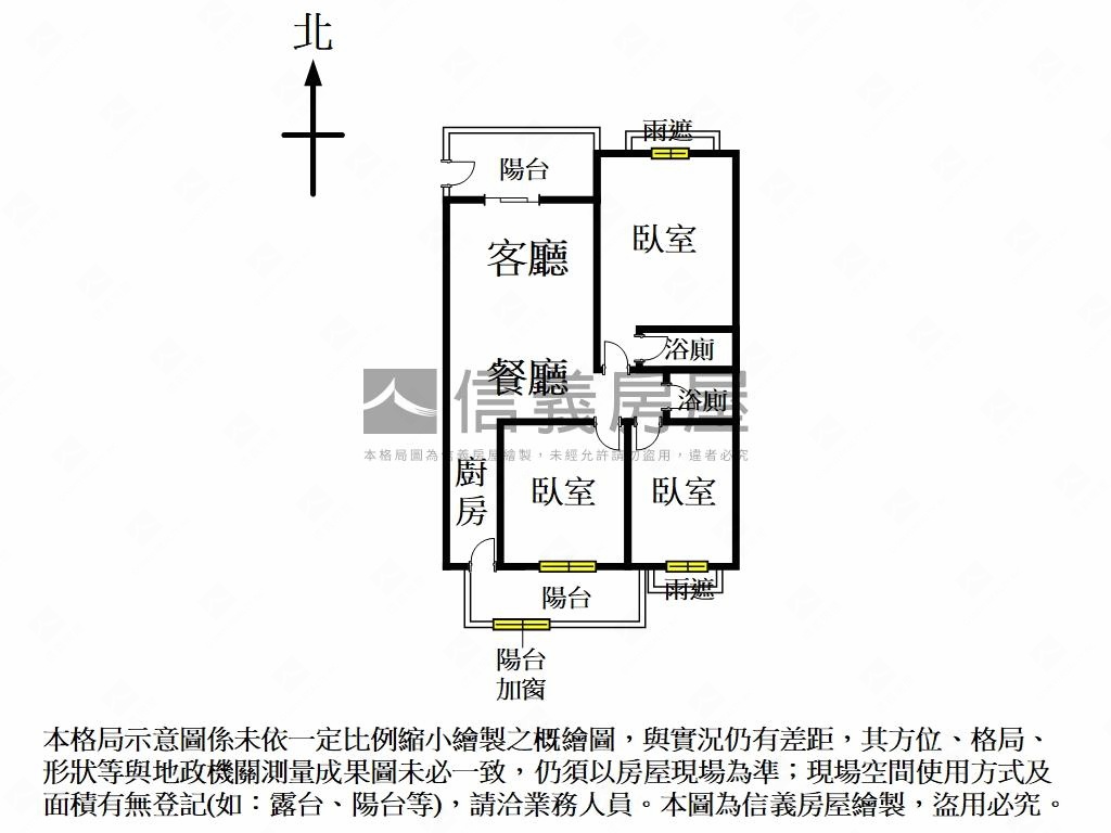 捷運宅自在柳陽三房平車房屋室內格局與周邊環境